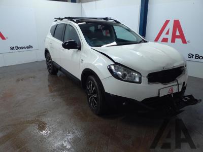Image of 2013 NISSAN QASHQAI DCI 360 PLUS 2 1461cc TURBO DIESEL MANUAL 6 Speed 5 DOOR HATCHBACK