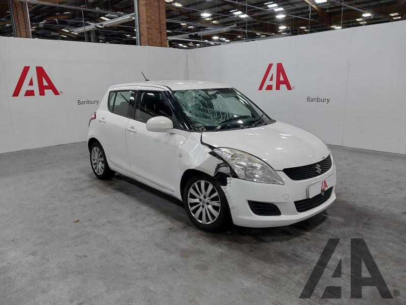 2013 SUZUKI SWIFT SZ3 1242cc PETROL MANUAL 5 DOOR HATCHBACK