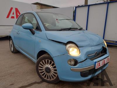 Image of 2011 FIAT 500 LOUNGE 1242cc PETROL MANUAL 3 DOOR HATCHBACK