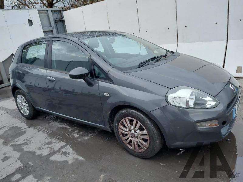 2014 FIAT PUNTO EASY 1242cc PETROL MANUAL 5 Speed 5 DOOR HATCHBACK