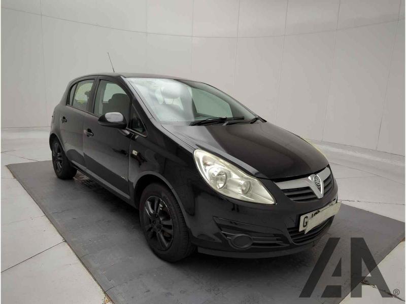 2009 VAUXHALL CORSA ACTIVE 1229cc PETROL MANUAL 5 Speed 5 DOOR HATCHBACK