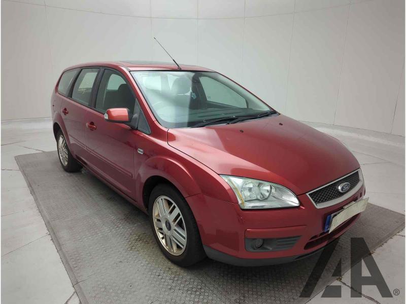 2007 FORD FOCUS GHIA 16V 1596cc PETROL MANUAL 5 Speed 5 DOOR ESTATE