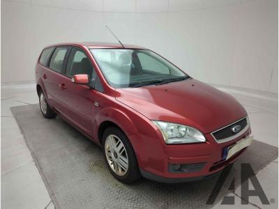 Image of 2007 FORD FOCUS GHIA 16V 1596cc PETROL MANUAL 5 Speed 5 DOOR ESTATE