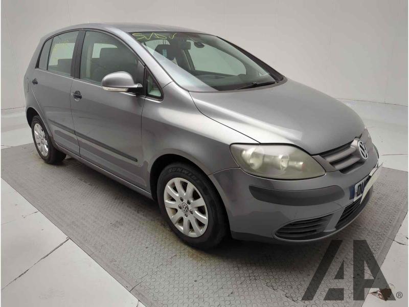 2006 VOLKSWAGEN GOLF PLUS SE TDI 1896cc TURBO DIESEL MANUAL 5 Speed 5 DOOR HATCHBACK