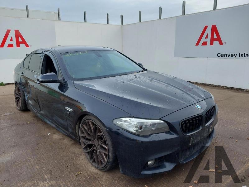 2015 BMW 5 SERIES 535D M SPORT 2993cc TURBO DIESEL AUTOMATIC 4 DOOR SALOON
