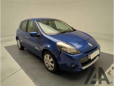 Image of 2011 RENAULT CLIO GT LINE TOMTOM TCE 1149cc TURBO PETROL MANUAL 5 Speed 5 DOOR HATCHBACK