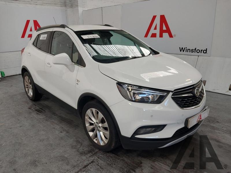 2017 VAUXHALL MOKKA X ELITE S/S 1598cc PETROL MANUAL 5 Speed 5 DOOR HATCHBACK