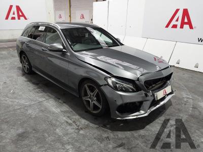 Image of 2017 MERCEDES C-CLASS C 220 D AMG LINE 2143cc TURBO DIESEL AUTOMATIC 5 DOOR ESTATE