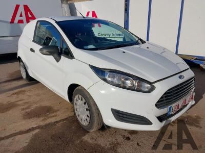 Image of 2014 FORD FIESTA ECONETIC TDCI 1560cc TURBO DIESEL MANUAL 5 Speed CAR DERIVED VAN