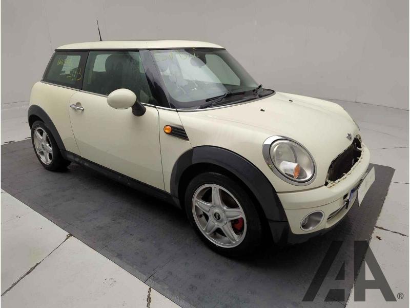 2008 MINI HATCH COOPER 1598cc PETROL MANUAL 6 Speed 3 DOOR HATCHBACK