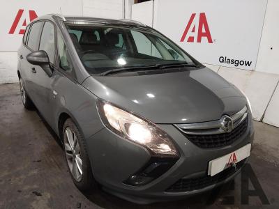 Image of 2016 VAUXHALL ZAFIRA TOURER SRI 1364cc TURBO PETROL MANUAL 6 Speed 5 DOOR MPV