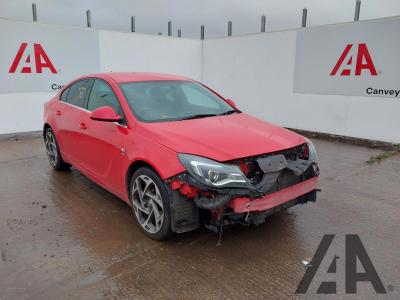 Image of 2016 VAUXHALL INSIGNIA SRI NAV VX-LINE CDTI S/S 1598cc TURBO DIESEL MANUAL 6 Speed 5 DOOR HATCHBACK