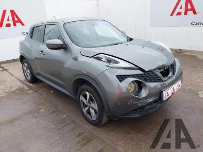 Image of 2019 NISSAN JUKE ACENTA 1598cc PETROL MANUAL 5 DOOR HATCHBACK