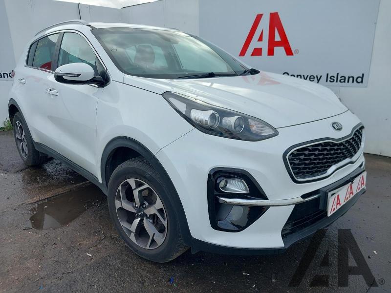 2019 KIA SPORTAGE 2 ISG 1591cc PETROL MANUAL 6 Speed 5 DOOR ESTATE