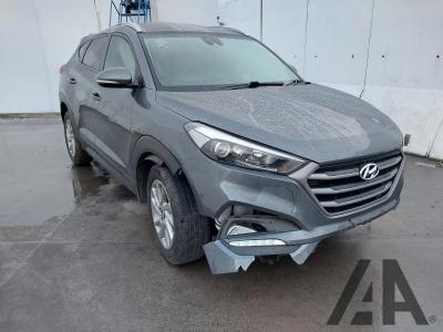 Image of 2018 HYUNDAI TUCSON CRDI SE NAV BLUE DRIVE 1685cc TURBO DIESEL SEMI AUTO 5 DOOR ESTATE