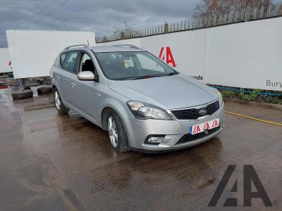 Image of 2011 KIA CEED CRDI 2 SW ECODYNAMICS 1582cc TURBO DIESEL MANUAL 6 Speed 5 DOOR ESTATE
