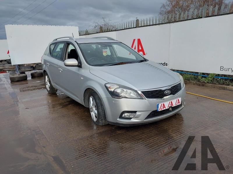 2011 KIA CEED CRDI 2 SW ECODYNAMICS 1582cc TURBO DIESEL MANUAL 6 Speed 5 DOOR ESTATE