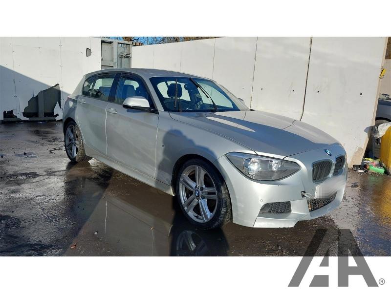 2012 BMW 1 SERIES 116D M SPORT 1995cc TURBO DIESEL MANUAL 5 DOOR HATCHBACK