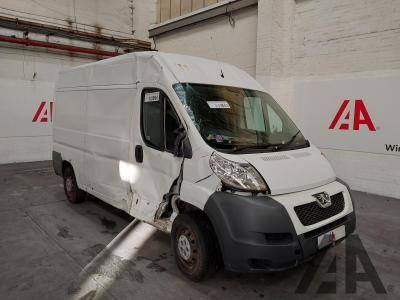 Image of 2013 PEUGEOT BOXER HDI 335 L2H2 2198cc TURBO DIESEL MANUAL PANEL VAN