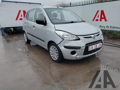 Image of 2009 HYUNDAI I10 CLASSIC 1248cc PETROL MANUAL 5 Speed 5 DOOR HATCHBACK