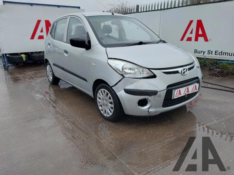 2009 HYUNDAI I10 CLASSIC 1248cc PETROL MANUAL 5 Speed 5 DOOR HATCHBACK