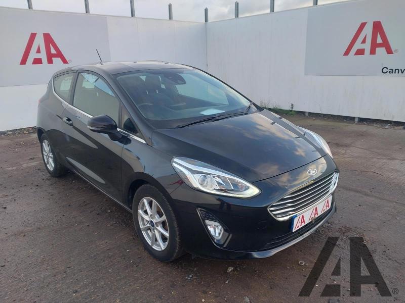 2017 FORD FIESTA ZETEC 1084cc PETROL MANUAL 5 Speed 3 DOOR HATCHBACK