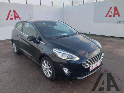 Image of 2017 FORD FIESTA ZETEC 1084cc PETROL MANUAL 5 Speed 3 DOOR HATCHBACK