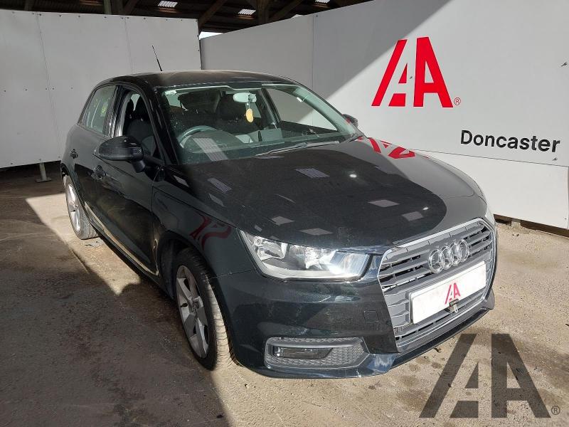 2015 AUDI A1 SPORTBACK TDI SPORT 1598cc TURBO DIESEL MANUAL 5 Speed 5 DOOR HATCHBACK