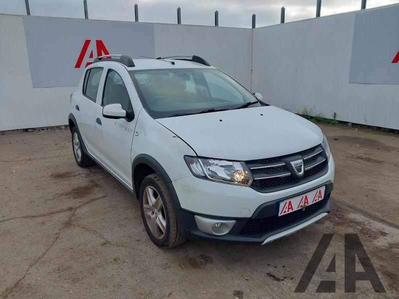 2016 DACIA SANDERO STEPWAY LAUREATE TCE 898cc TURBO PETROL MANUAL 5 Speed 5 DOOR HATCHBACK