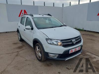 Image of 2016 DACIA SANDERO STEPWAY LAUREATE TCE 898cc TURBO PETROL MANUAL 5 Speed 5 DOOR HATCHBACK