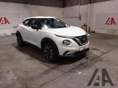 Image of 2023 NISSAN JUKE DIG-T ACENTA 999cc TURBO PETROL MANUAL 5 DOOR HATCHBACK