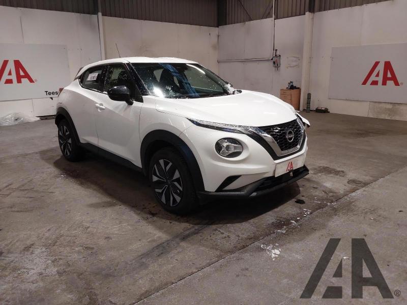 2023 NISSAN JUKE DIG-T ACENTA 999cc TURBO PETROL MANUAL 5 DOOR HATCHBACK