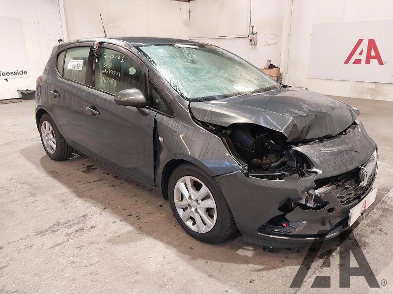 2015 VAUXHALL CORSA DESIGN CDTI ECOFLEX S/S 1248cc TURBO DIESEL MANUAL 5 Speed 5 DOOR HATCHBACK