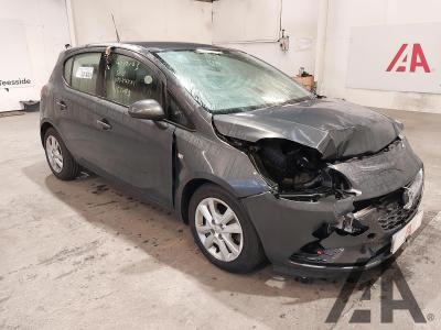 Image of 2015 VAUXHALL CORSA DESIGN CDTI ECOFLEX S/S 1248cc TURBO DIESEL MANUAL 5 Speed 5 DOOR HATCHBACK