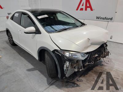 Image of 2014 HONDA CIVIC I-DTEC SR 1597cc TURBO DIESEL MANUAL 6 Speed 5 DOOR HATCHBACK