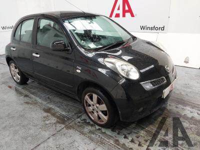 Image of 2010 NISSAN MICRA N-TEC 1240cc PETROL MANUAL 5 Speed 5 DOOR HATCHBACK