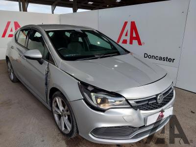 Image of 2019 VAUXHALL ASTRA SRI VX-LINE NAV 1399cc TURBO PETROL MANUAL 6 Speed 5 DOOR HATCHBACK
