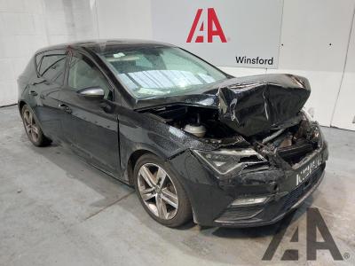 Image of 2018 SEAT LEON TSI FR TECHNOLOGY 1395cc TURBO PETROL MANUAL 6 Speed 5 DOOR HATCHBACK