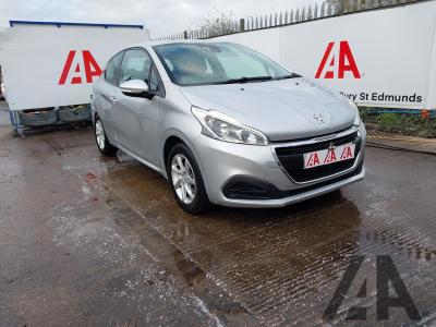 Image of 2016 PEUGEOT 208 ACTIVE 1199cc PETROL MANUAL 3 DOOR HATCHBACK