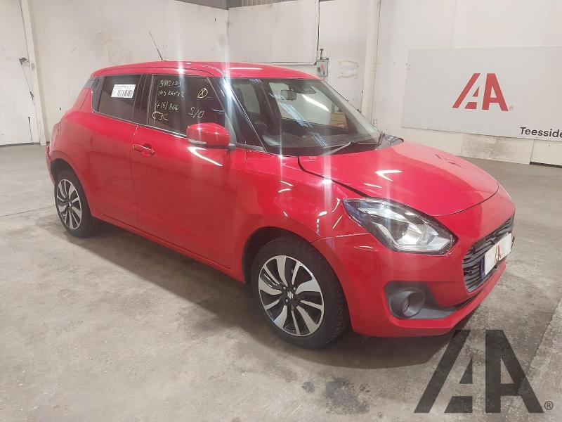 2017 SUZUKI SWIFT SZ5 BOOSTERJET SHVS 998cc TURBO PETROL MANUAL 5 DOOR HATCHBACK