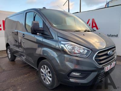 Image of 2022 FORD TRANSIT CUSTOM 280 LIMITED P/V ECOBLUE 1996cc TURBO DIESEL MANUAL 2 DOOR PANEL VAN