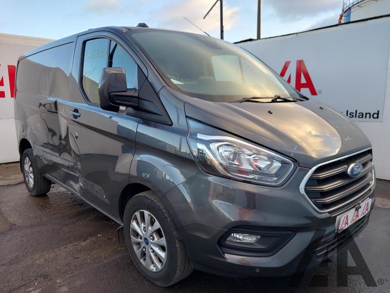2022 FORD TRANSIT CUSTOM 280 LIMITED P/V ECOBLUE 1996cc TURBO DIESEL MANUAL 2 DOOR PANEL VAN