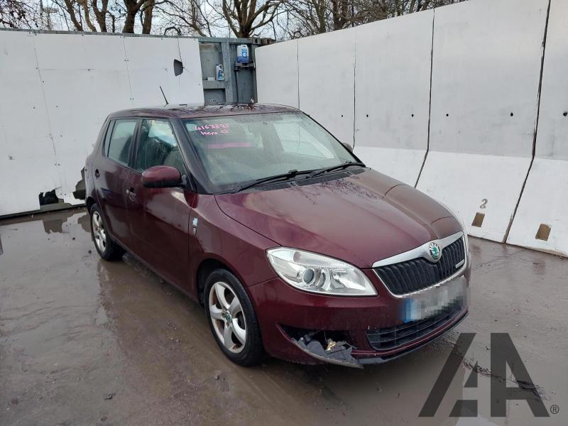 2011 SKODA FABIA GREENLINE TDI CR 1199cc TURBO DIESEL MANUAL 5 Speed 5 DOOR HATCHBACK