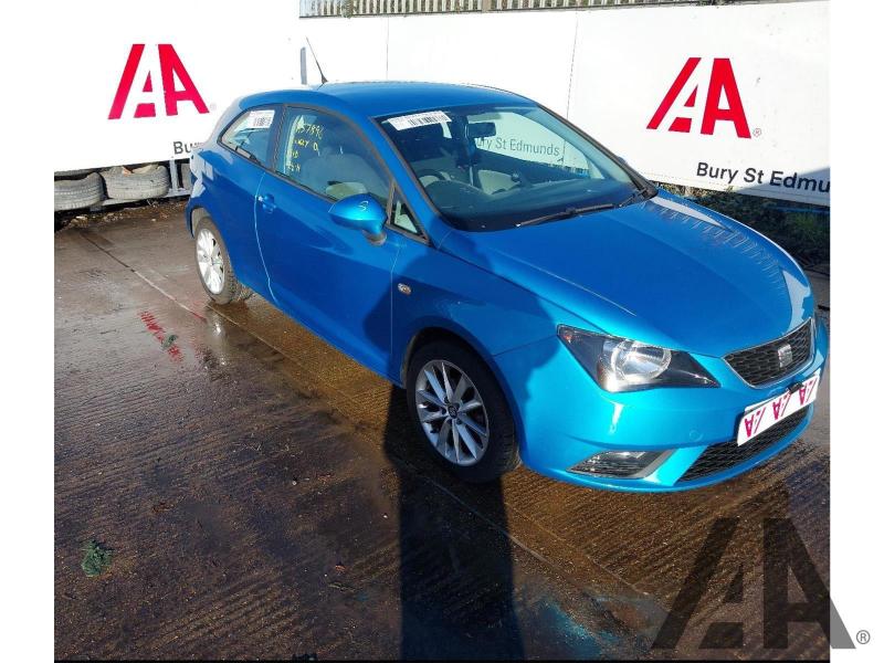 2015 SEAT IBIZA TOCA 1390cc PETROL MANUAL 5 Speed 3 DOOR HATCHBACK