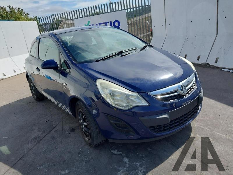 2012 VAUXHALL CORSA S ECOFLEX 998cc PETROL MANUAL 3 DOOR HATCHBACK
