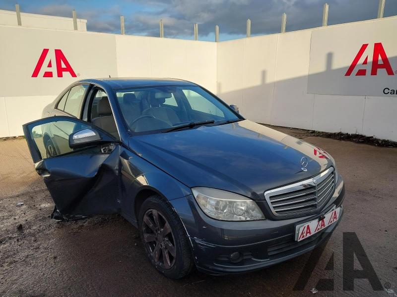 2007 MERCEDES C-CLASS C220 CDI SE 2148cc TURBO DIESEL AUTOMATIC 4 DOOR SALOON