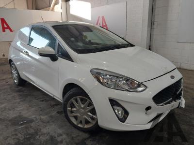 Image of 2019 FORD FIESTA BASE TDCI 1498cc TURBO DIESEL MANUAL 6 Speed CAR DERIVED VAN