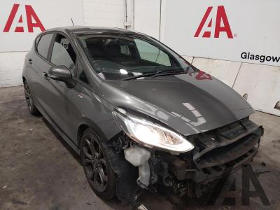 Image of 2018 FORD FIESTA ST-LINE 999cc TURBO PETROL MANUAL 6 Speed 5 DOOR HATCHBACK