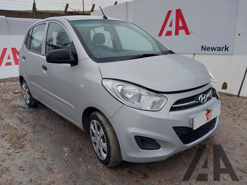 2011 HYUNDAI I10 CLASSIC 1248cc PETROL MANUAL 5 Speed 5 DOOR HATCHBACK