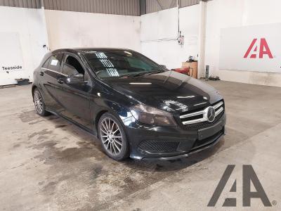 Image of 2014 MERCEDES A-CLASS A 200 CDI AMG SPORT 2143cc TURBO DIESEL MANUAL 5 DOOR HATCHBACK